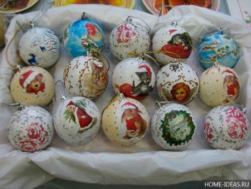 Шар новогодний из лент. Мастер-класс «Новогодние шары из лент» 34 Шар новогодний из лент. Мастер-класс «Новогодние шары из лент» 34