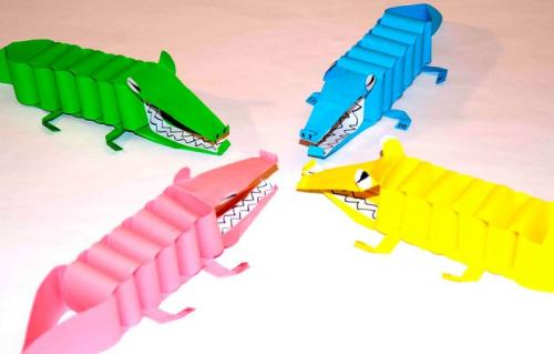 Детские поделки своими руками. Поделки из бумаги для детей 5-6 лет