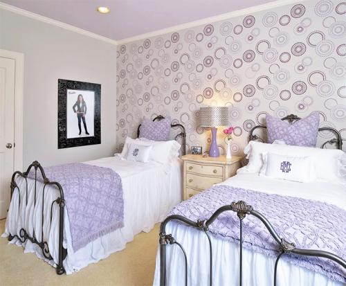 Комбинирование обоев в детской. Комбинируем обои в детской комнате