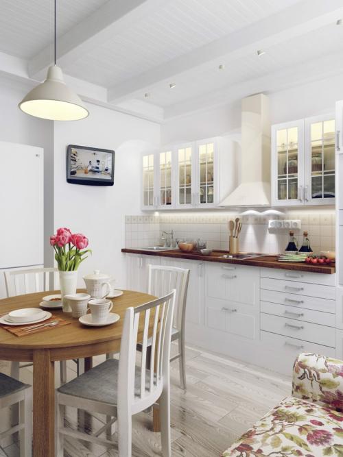 Дизайн трехкомнатной квартиры для семьи с двумя детьми 04