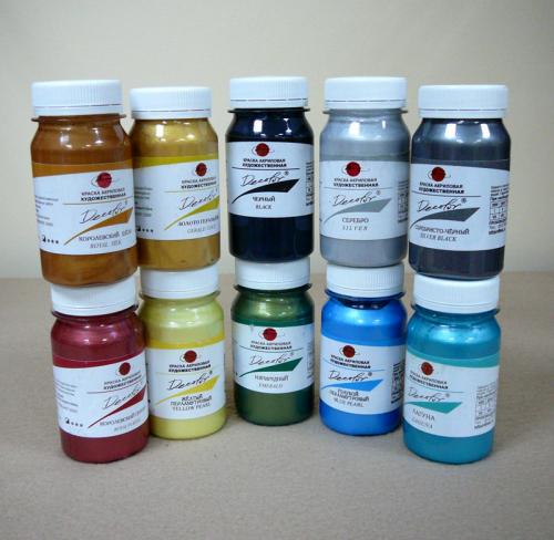 Чем можно рисовать на побеленной стене. Виды подходящих красок