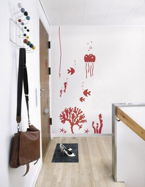 Ремонт в прихожей, как сделать. Особенности выполнения ремонта прихожей своими руками 04 Ремонт в прихожей, как сделать. Особенности выполнения ремонта прихожей своими руками 04