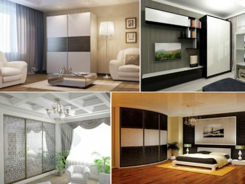 Как выбрать шкаф купе в гостиную. Как выбрать шкаф-купе: 8 важных рекомендаций