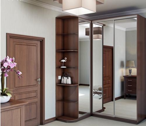 Шкаф в гостиной угловой. Отдельно стоящие (не встроенные) шкафы 14 Шкаф в гостиной угловой. Отдельно стоящие (не встроенные) шкафы 14