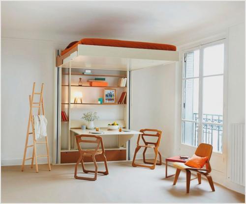 Кровать спрятанная в потолке. Кровать под потолком в интерьере квартиры. 18 Кровать спрятанная в потолке. Кровать под потолком в интерьере квартиры. 18