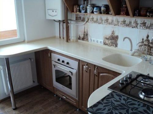 Кухня в стиле Хай-тек в хрущевке. Красивые маленькие кухни в хрущевках: топ 15 фото