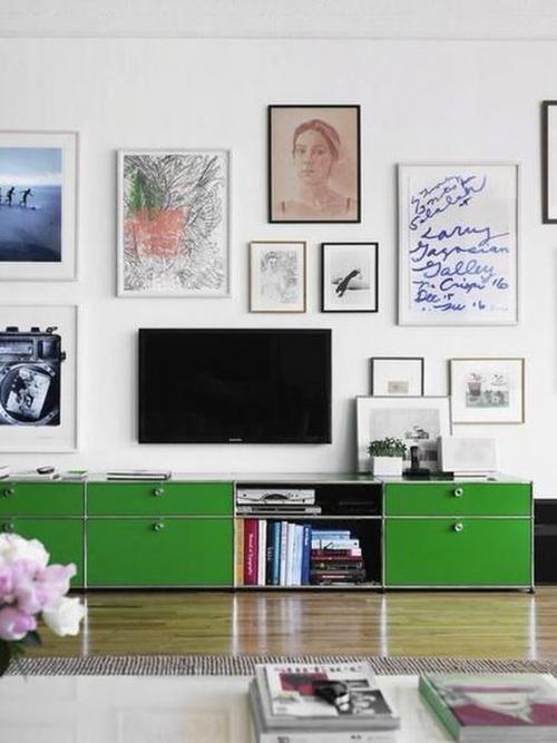 Как выделить зону телевизора в гостиной. Игра в прятки: взаимодействие с обстановкой