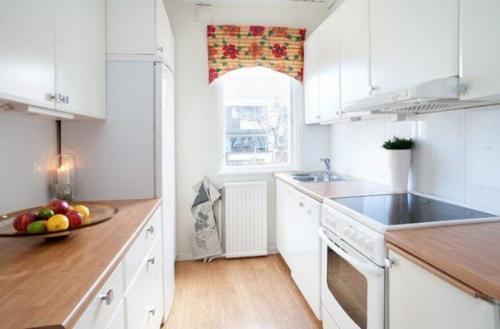 Кухня в стиле Хай-тек в хрущевке. Красивые маленькие кухни в хрущевках: топ 15 фото