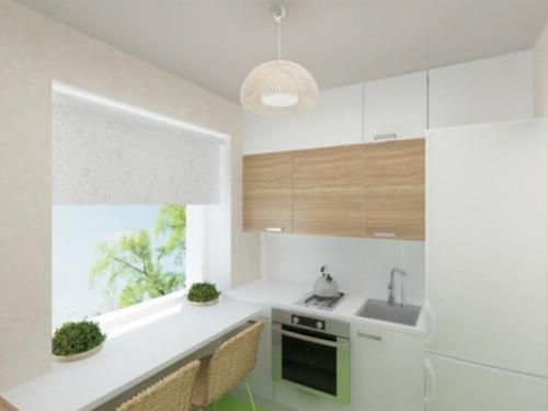 Кухня в стиле Хай-тек в хрущевке. Красивые маленькие кухни в хрущевках: топ 15 фото