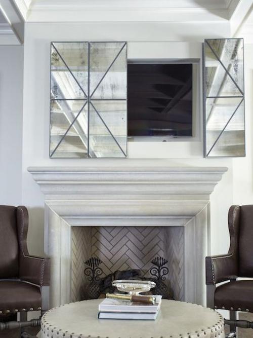 Как выделить зону телевизора в гостиной. Игра в прятки: взаимодействие с обстановкой