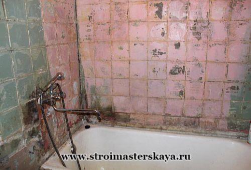 Укладка плитки в ванной. Как правильно выбрать плитку?