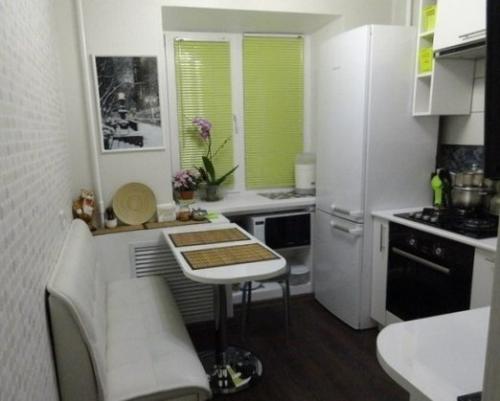 Кухня в стиле Хай-тек в хрущевке. Красивые маленькие кухни в хрущевках: топ 15 фото