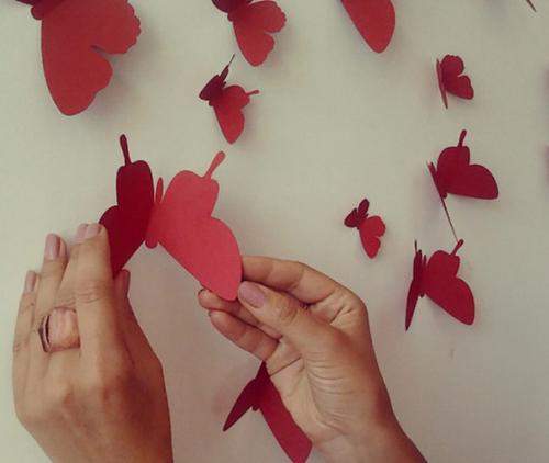 Бабочки своими руками на улицу. Ах, эти бабочки! Великолепное украшение для дома своими руками, причём за копейки…