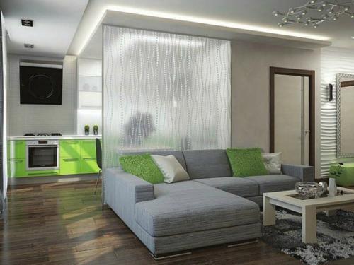 Как разделить комнату на две комнаты. 6 главных способов, как правильно разделить комнату на 2 зоны