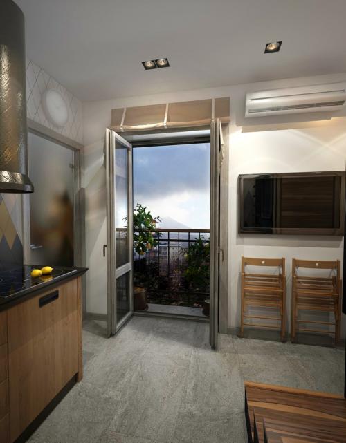 Дизайн интерьера квартиры 14 кв.м. 04