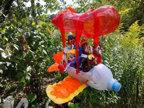 Поделки для сада своими руками из подручных материалов с описанием. Отличительные черты