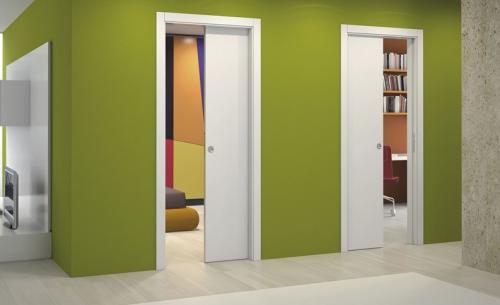 Раздвижные двери. Особенности экспансионной модели