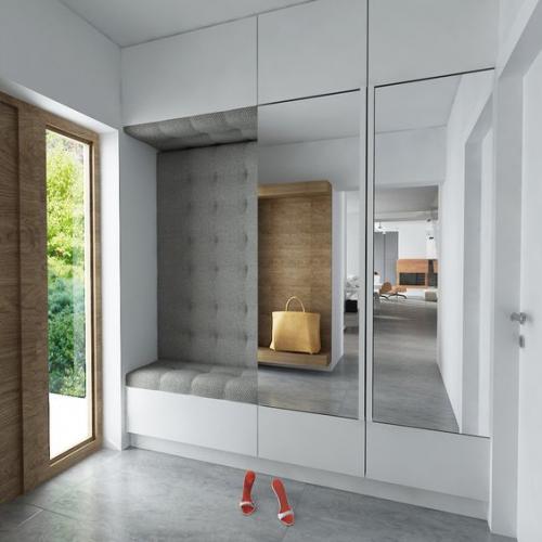 Прихожая для маленького узкого коридора. Какие варианты мебели в узкую прихожую