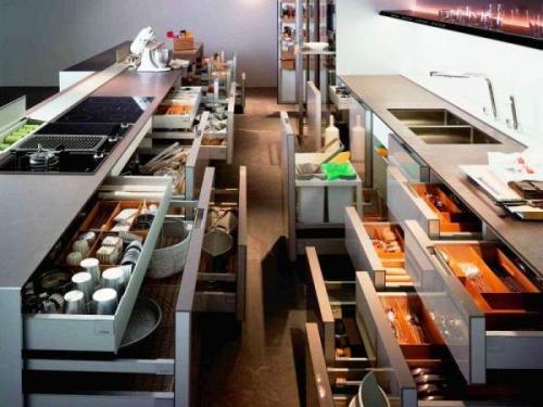 Системы хранения овощей на кухне. Современные системы хранения