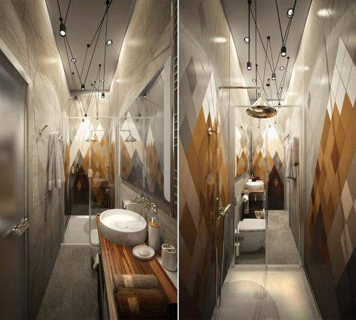 Дизайн интерьера квартиры 14 кв.м. 07