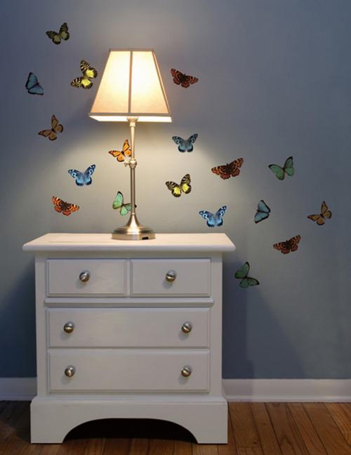 Бабочки своими руками на улицу. Ах, эти бабочки! Великолепное украшение для дома своими руками, причём за копейки…