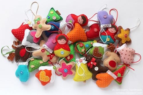 Игрушки из ткани на елку своими руками. Елочные игрушки из ткани своими руками 08 Игрушки из ткани на елку своими руками. Елочные игрушки из ткани своими руками 08