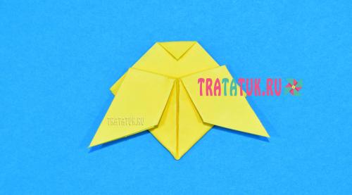 Поделка пчелиный улей из бумаги. Оригами пчела: простые пчелки из бумаги для детей