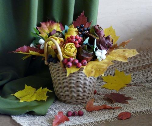 Осенние поделки в садик своими руками из природных материалов домики. Осенние поделки для детского сада и школы, созданные своими руками (все новинки)