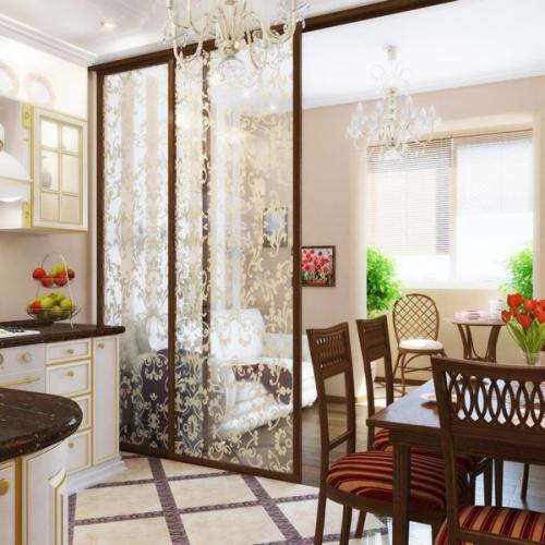 Ремонт 1 комнатной квартире. Функциональное зонирование в ремонте 1 комнатной квартиры