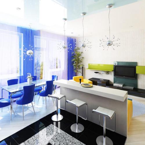 Ремонт 1 комнатной квартире. Функциональное зонирование в ремонте 1 комнатной квартиры