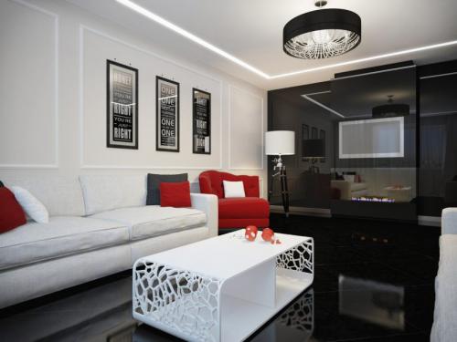 Белые мебель белые стены. Иллюзия пространства, советы и рекомендации