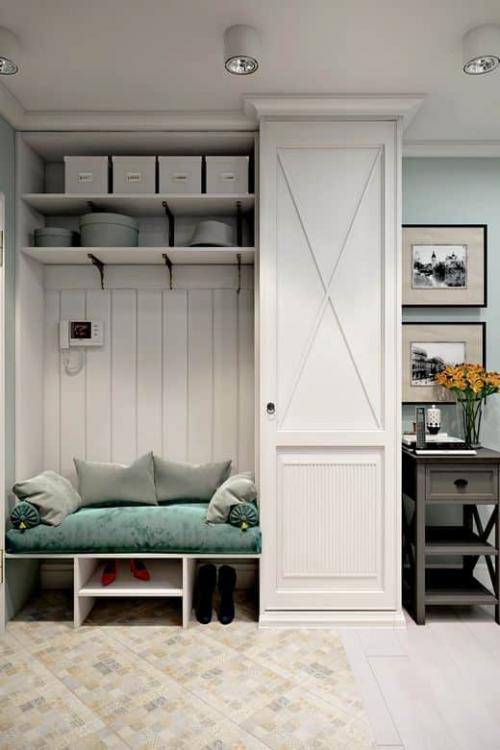 Идеи дизайна квартиры. Коридор и прихожая