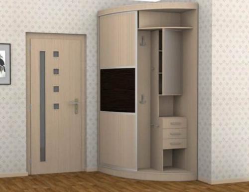 Встроенные прихожие в коридор малогабаритные. Разновидности компактных шкафов для вашей прихожей