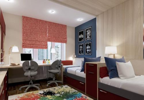 Ремонт 3 х комнатной квартиры . Какой выбрать стиль и дизайн интерьера трехкомнатной квартиры П44Т