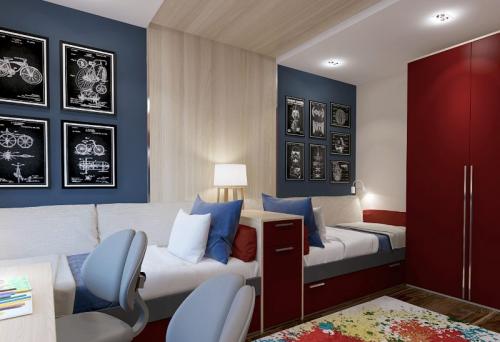 Ремонт 3 х комнатной квартиры . Какой выбрать стиль и дизайн интерьера трехкомнатной квартиры П44Т