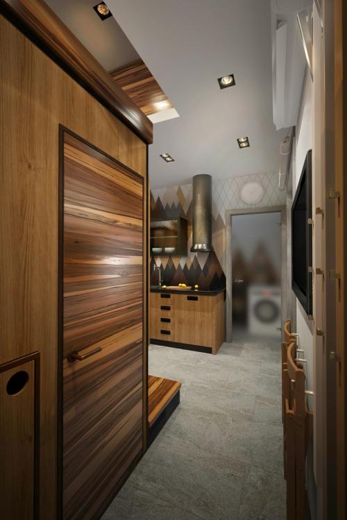 Дизайн интерьера квартиры 14 кв.м. 11