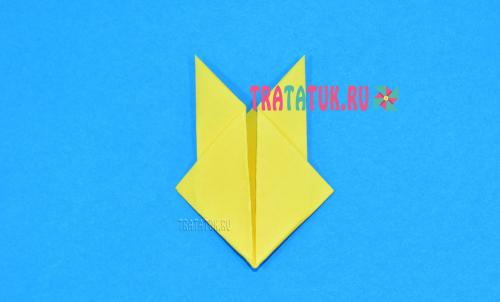 Поделка пчелиный улей из бумаги. Оригами пчела: простые пчелки из бумаги для детей