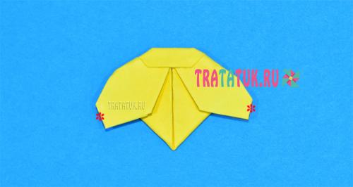 Поделка пчелиный улей из бумаги. Оригами пчела: простые пчелки из бумаги для детей