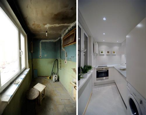 Ремонт однокомнатной квартиры под ключ. 10 модных идей для ремонта однокомнатной квартиры под ключ с ценами