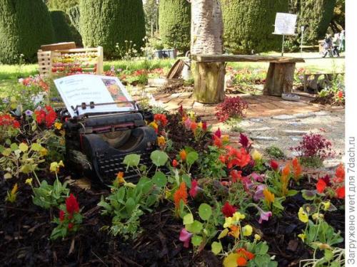 Дачный креатив своими руками. Креатив на дачном участке: где взять вдохновение