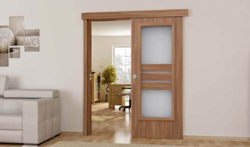 Раздвижные двери. Особенности экспансионной модели