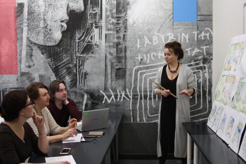 Ландшафтный дизайн обучение. Академическая школа дизайна (ЦАО)