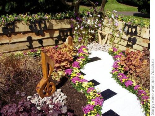 Дачный креатив своими руками. Креатив на дачном участке: где взять вдохновение