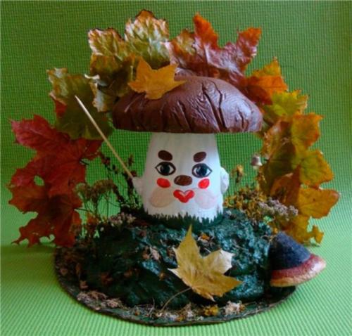 Осенние поделки в садик своими руками из природных материалов домики. Осенние поделки для детского сада и школы, созданные своими руками (все новинки)