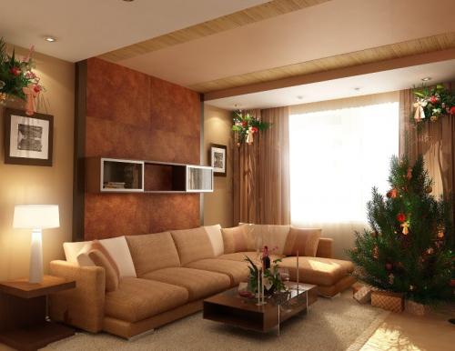 Ремонт 3 х комнатной квартиры . Какой выбрать стиль и дизайн интерьера трехкомнатной квартиры П44Т