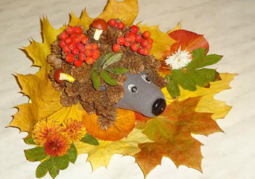 Осенние поделки в садик своими руками из природных материалов домики. Осенние поделки для детского сада и школы, созданные своими руками (все новинки)