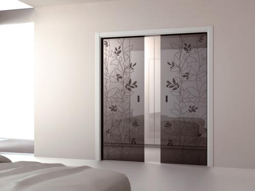 Раздвижные межкомнатные двери. Виды