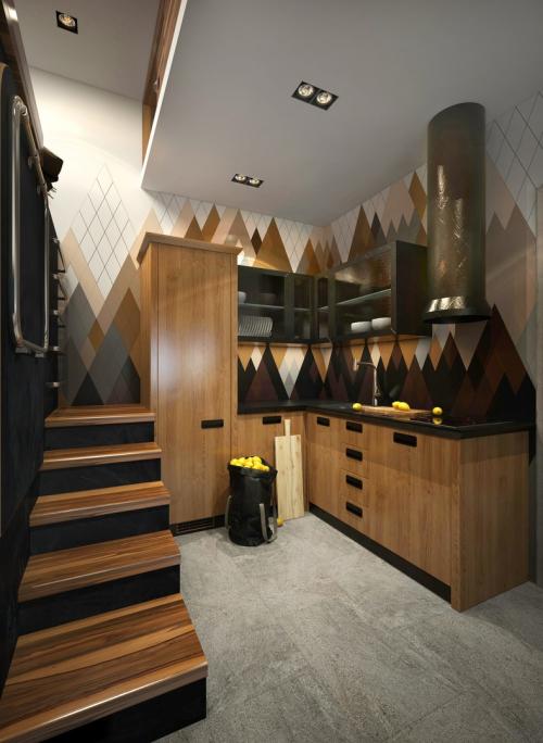 Дизайн интерьера квартиры 14 кв.м. 01