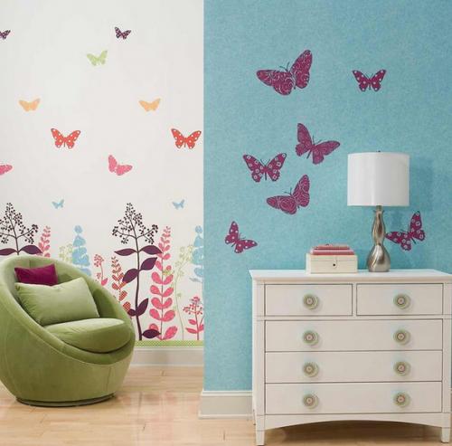 Бабочки своими руками на улицу. Ах, эти бабочки! Великолепное украшение для дома своими руками, причём за копейки…