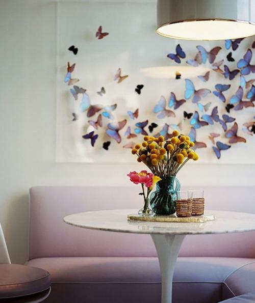 Бабочки своими руками на улицу. Ах, эти бабочки! Великолепное украшение для дома своими руками, причём за копейки…